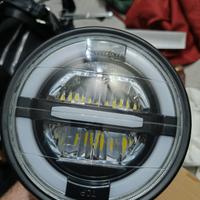 faro led moto