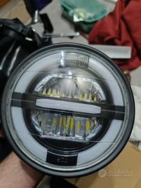 faro led moto