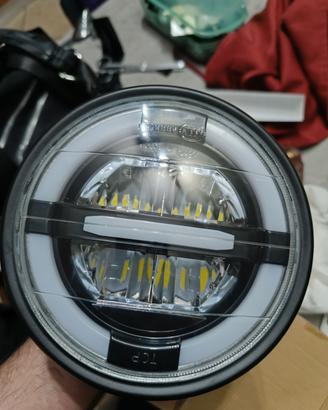 faro led moto