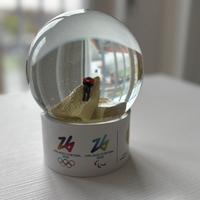 Palla di neve Olimpiadi Milano Cortina 2026