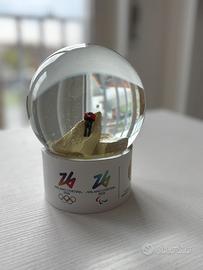 Palla di neve Olimpiadi Milano Cortina 2026