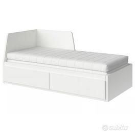 Letto Ikea Flekke singolo/matrimoniale nuovo