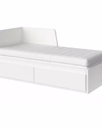 Letto Ikea Flekke singolo/matrimoniale nuovo