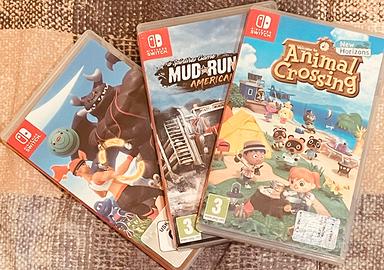 Nintendo switch 1 giochi