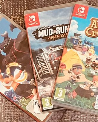 Nintendo switch 1 giochi