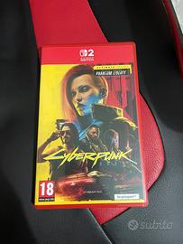 Cyberpunk 2077 Nintendo Switch 2 gioco cartuccia