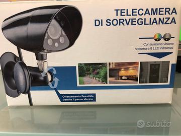 Telecamera videosorveglianza