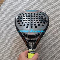 Racchetta Padel Varlion Avant Carbon Hexagon Black