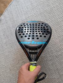 Racchetta Padel Varlion Avant Carbon Hexagon Black