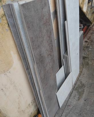 SCARTI DI GRES PORCELLANATO