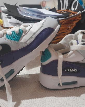 Air Max Nike bimbo-bimba taglia  Eur 31  Uk12.5