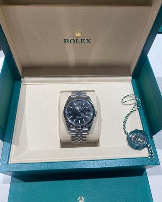 Rolex 126334 date just black Jubilee