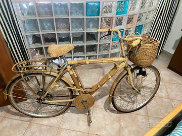 Bici in bambù