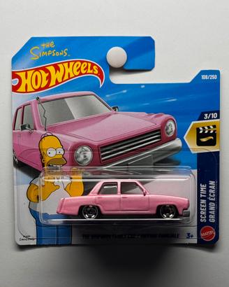 Hot Wheels The Simpsons Family - Car Rosa 2026