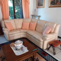 Divano in pelle Divani&divani