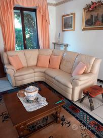 Divano in pelle Divani&divani