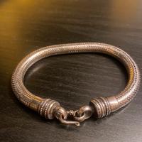 Bracciale snake argento