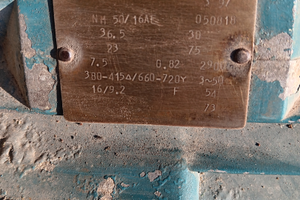 Morire elletrico trifase