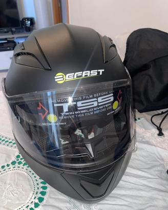 Casco Integrale B-Fast Nero Opaco – taglia M