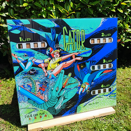 Flipper vetri backglass , copie su commissione