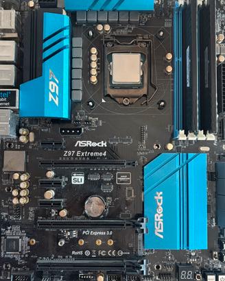 Componenti pc (i7, 16 gb ram,psu gold 650w,z97atx)