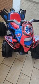 quad Spiderman 