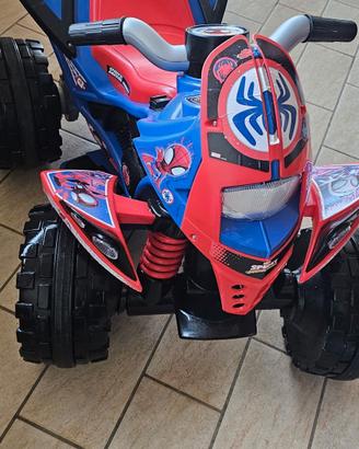 quad Spiderman 