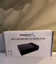 USB 3.0 SATA HARD DRIVE FLAT DOCKING STATION