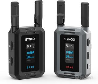 SYNCO XVision Sistema di Trasmissione Video Wirele
