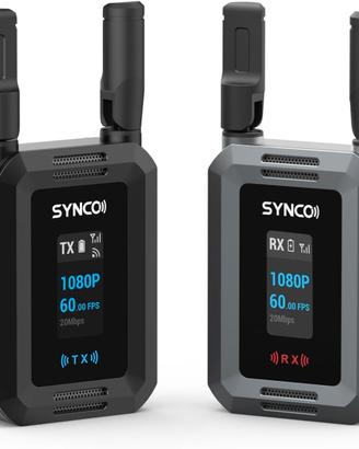 SYNCO XVision Sistema di Trasmissione Video Wirele