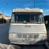 Camper motorhome