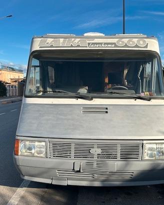 Camper motorhome