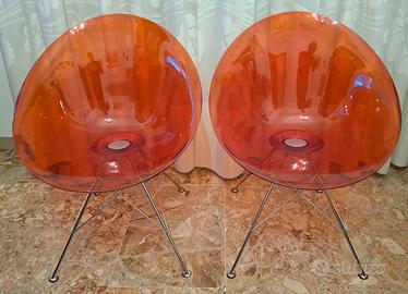 2 Poltroncine di design KARTELL ERO ISI