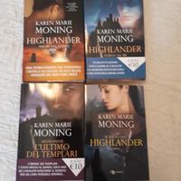 Karen Marie Moning - Serie Highlander