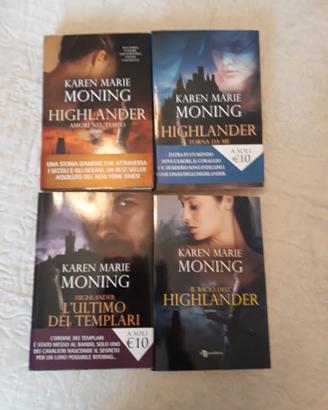 Karen Marie Moning - Serie Highlander