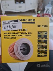 Filtro per aspirapolvere  bidoni karcher