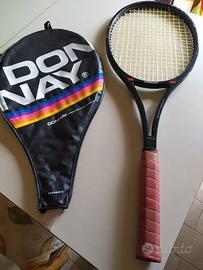 racchette e palline da tennis