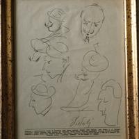 Sidoli caricature