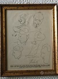 Sidoli caricature