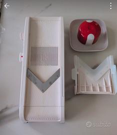 tapperware affettatrice / taglia verdure