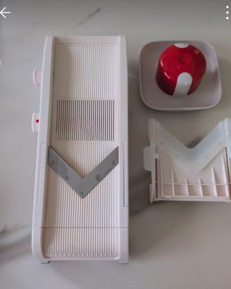 tapperware affettatrice / taglia verdure