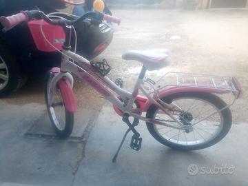 bici da bimba 6 a 10 anni 