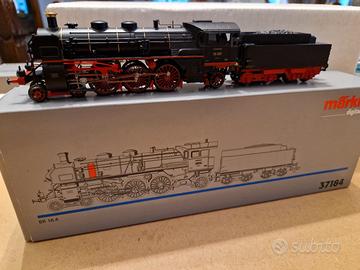 Marklin H0 Locomotiva A Vapore Digital Sound 37184