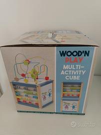 Cubo Wood'n Play 