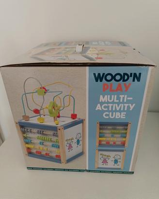 Cubo Wood'n Play 