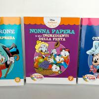 3 fumetti della Disney "divertiamoci a star bene"