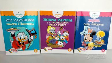3 fumetti della Disney "divertiamoci a star bene"