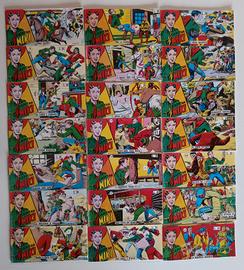 Fumetti Vintage Capitan Miki IX completo 21pz 
