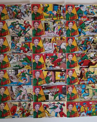 Fumetti Vintage Capitan Miki IX completo 21pz 