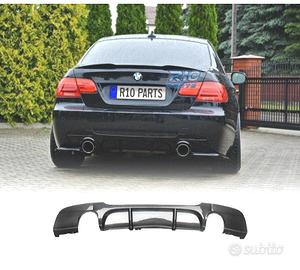 DIFFUSORE BMW E92 E93 LOOK M PERFORMANCE CARBONIO 